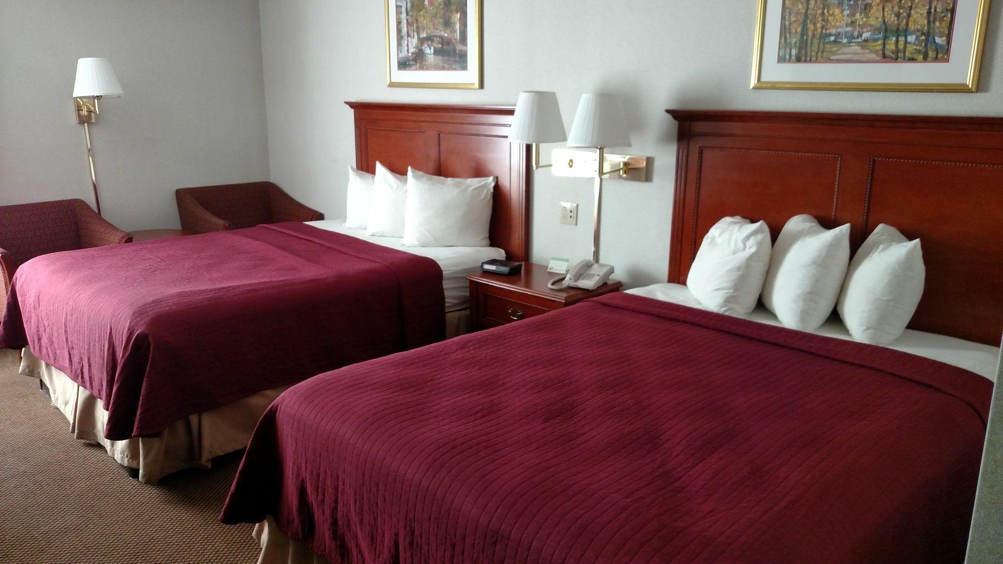 Clarion Inn Nashua Extérieur photo
